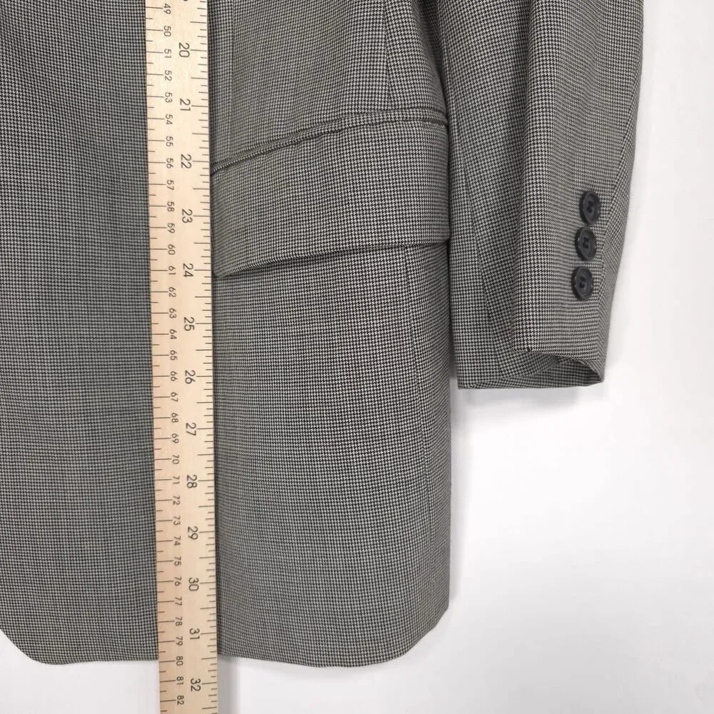 YVES SAINT LAURENT Men’s Sport Coat Size‎ 42 FRANCE MADE PURE NEW WOOL 2 Button
